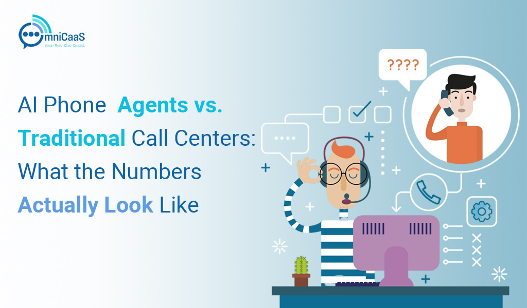 AI Phone Agents vs. Traditional Call Centers: What the Numbers Actually Look Like