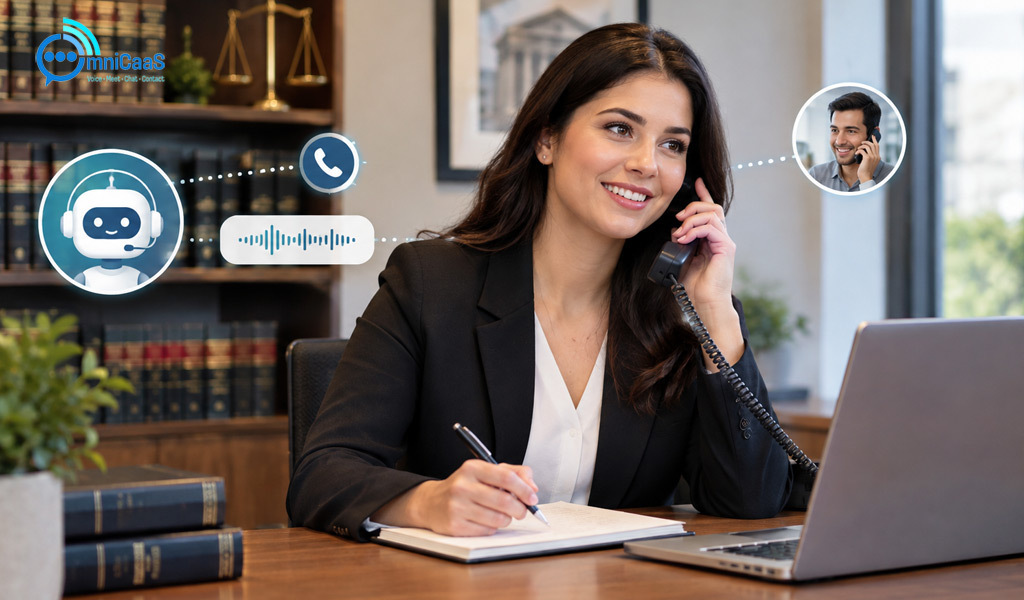 How Law Firms Automate Client Intake Calls Without Losing the Personal Touch